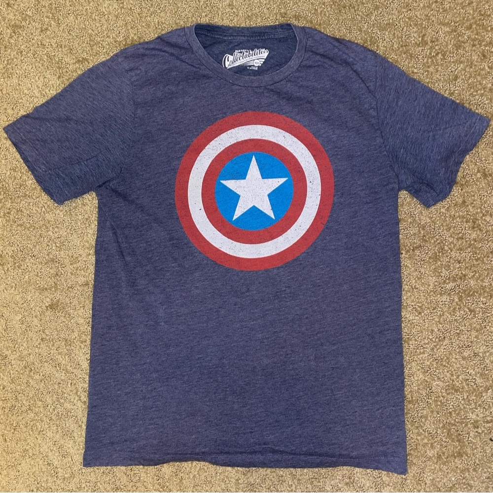 Captain America Shield T-Shirt